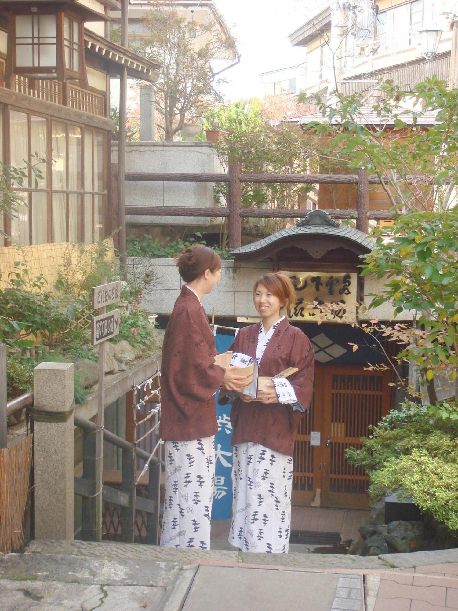 Senshinkan Matsuya Yamanouchi  Zewnętrze zdjęcie