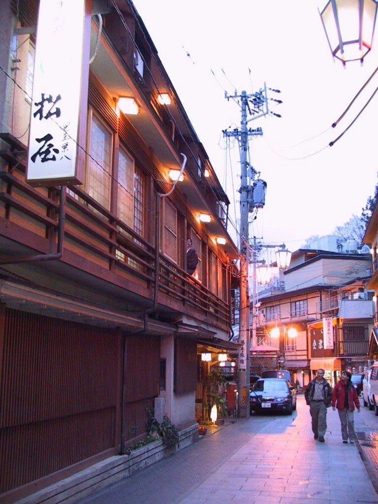 Senshinkan Matsuya Yamanouchi  Zewnętrze zdjęcie